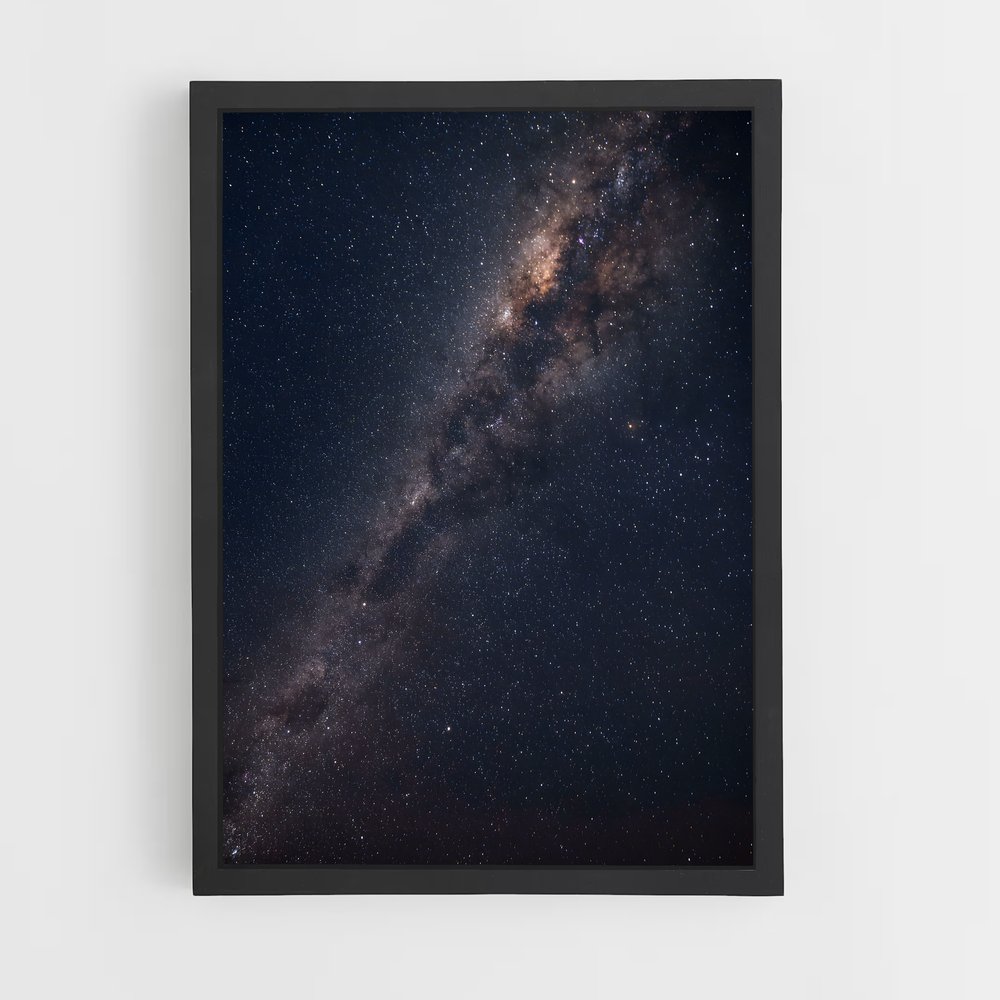 Poster superbe Galaxie (vue 2)